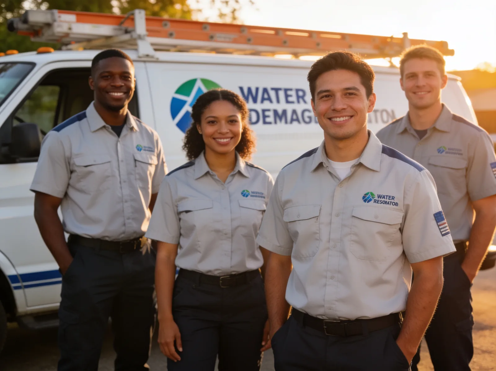 Water Damage Restoration company in Itmann, WV