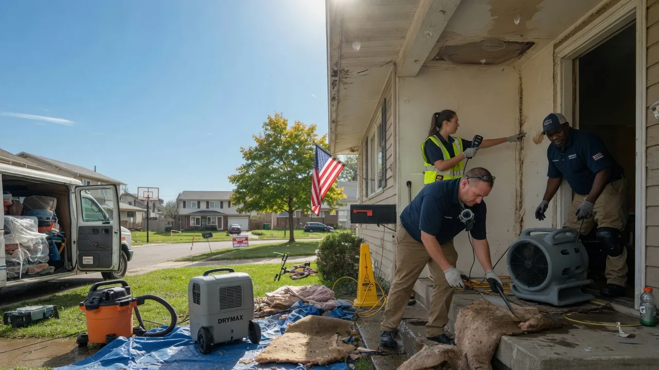 Water Damage Restoration in Itmann, WV near me